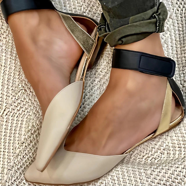Sandali Ortopediche Aggraziate dal Look Moderno