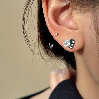 Orecchino romantico per momenti speciali