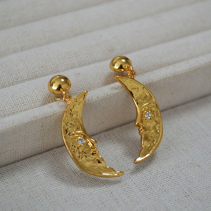 Oro Orecchino elegante per ogni occasione