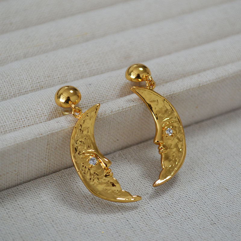 Oro Orecchino elegante per ogni occasione