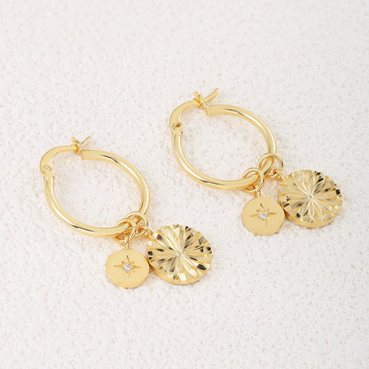 Orecchino romantico per momenti speciali