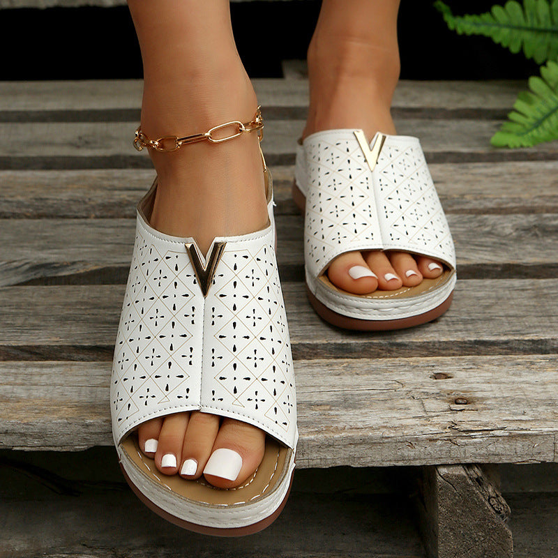 Sandali Ortopediche Aggraziate dal Look Moderno