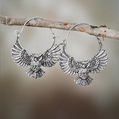 Orecchino artigianale delicato