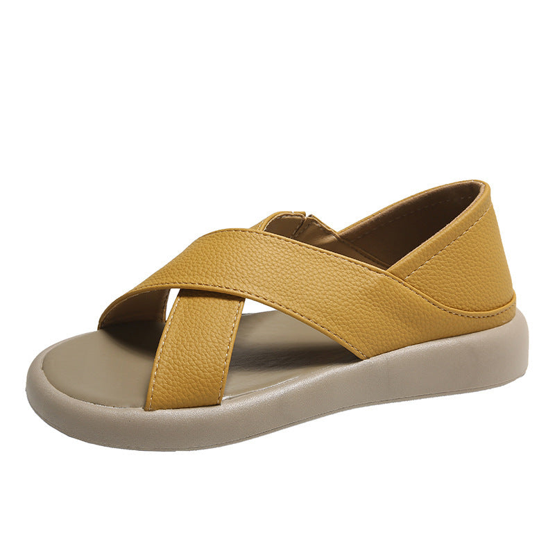 Sandali Ortopediche Aggraziate dal Look Moderno