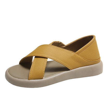 Sandali Ortopediche Aggraziate dal Look Moderno