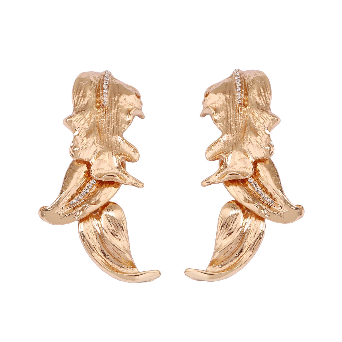 Orecchino artigianale delicato