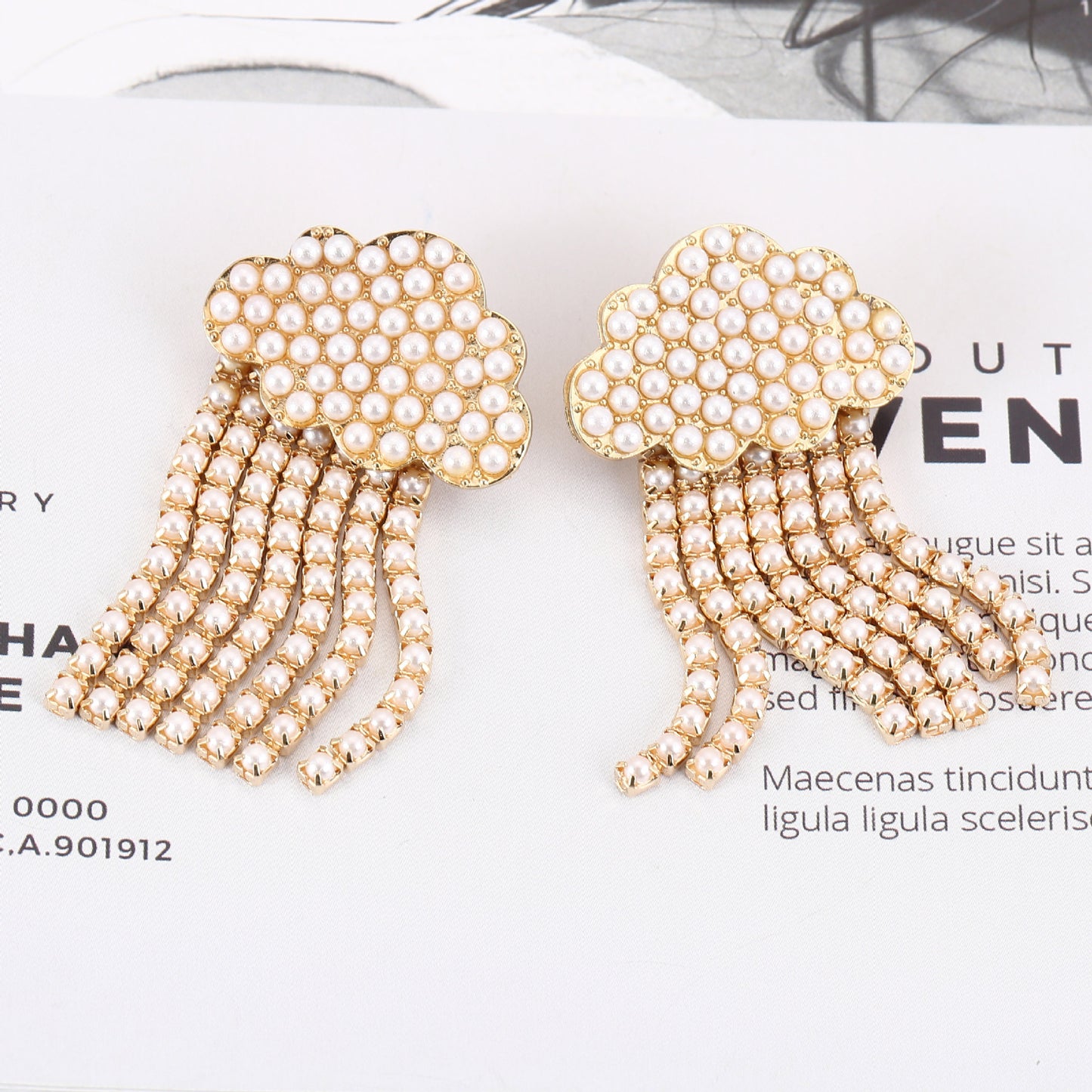 Perla Parure romantico per momenti speciali