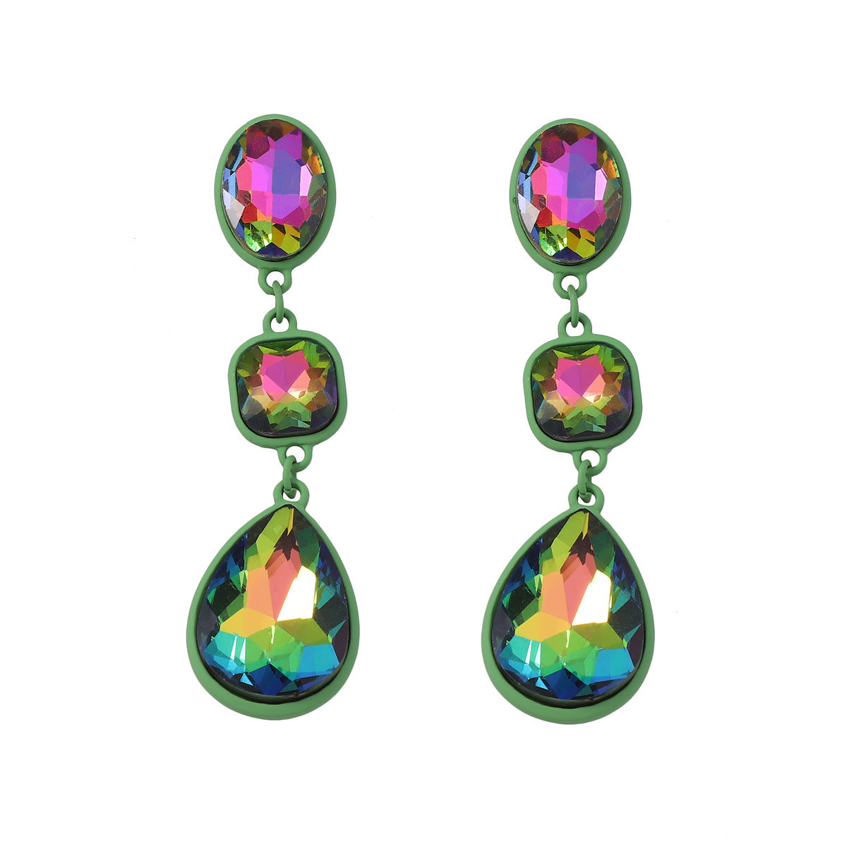 Orecchino vintage fatto a mano