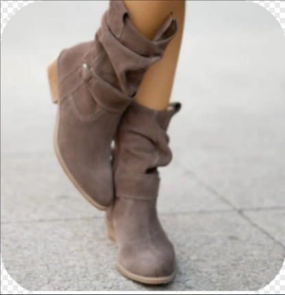 Stivali Ortopediche Aggraziate dal Look Moderno