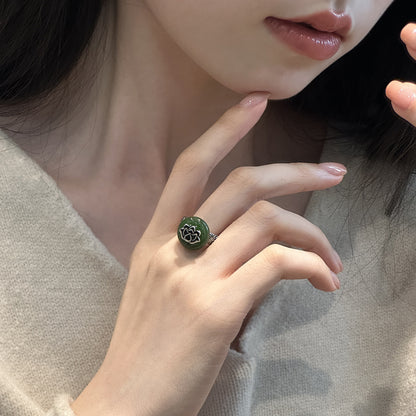 Argento Anello classico dal fascino senza tempo