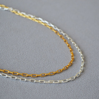 Oro Collana bellissimo con stile unico