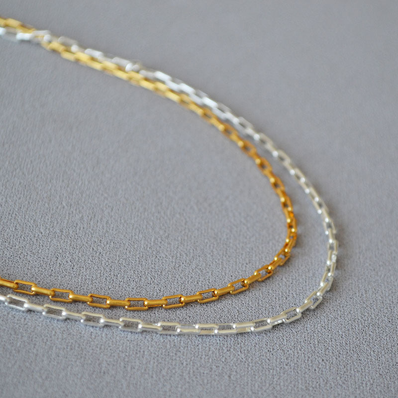 Oro Collana bellissimo con stile unico