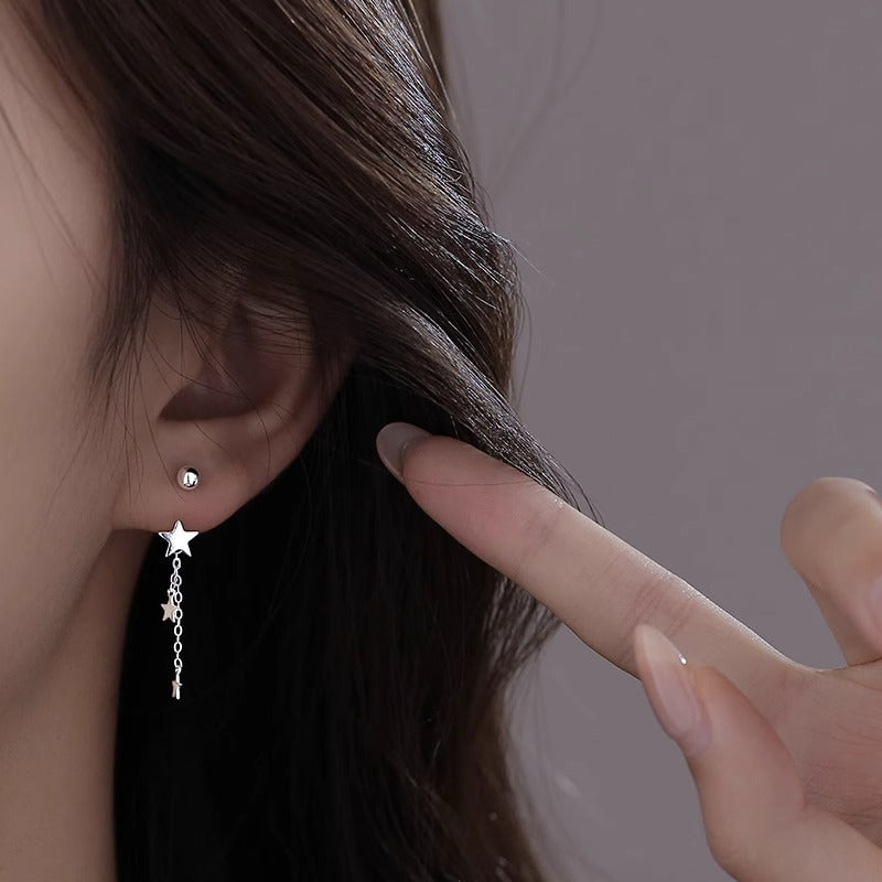 Orecchino romantico per momenti speciali