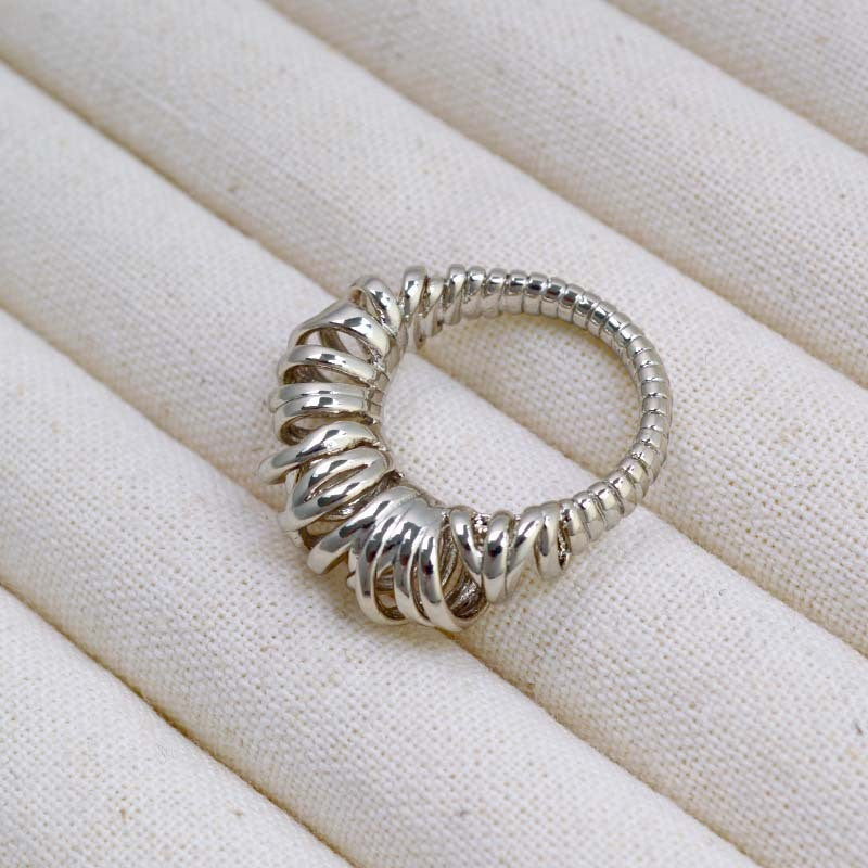 Oro Anello affascinante per ogni occasione