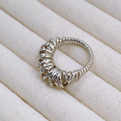 Oro Anello affascinante per ogni occasione