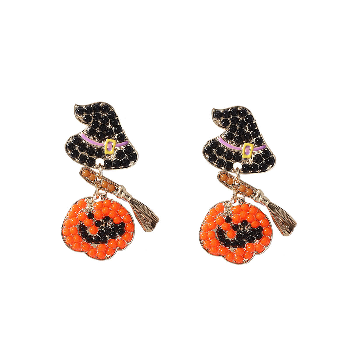 Orecchino artigianale delicato