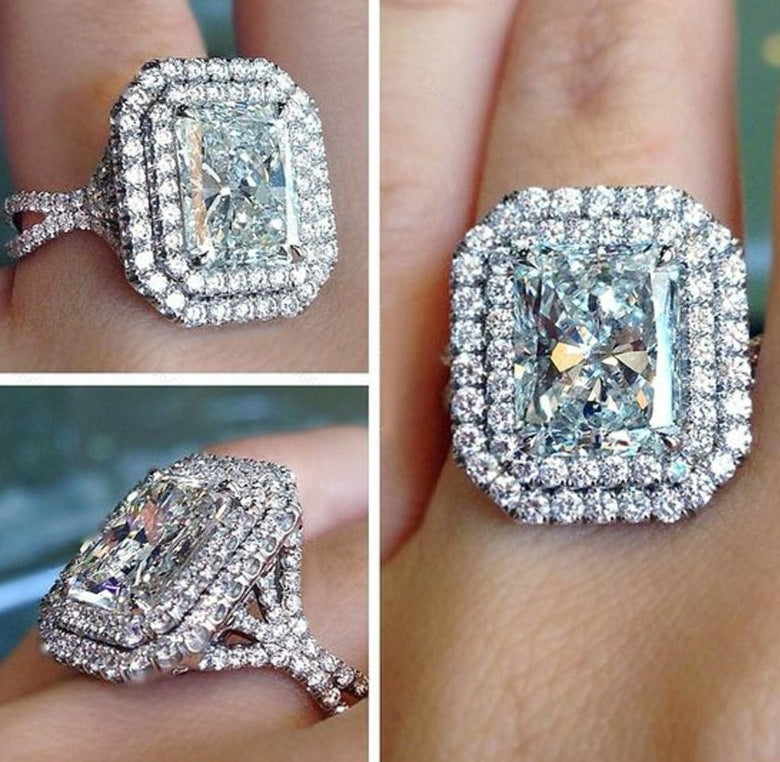 Anello bellissimo con stile unico