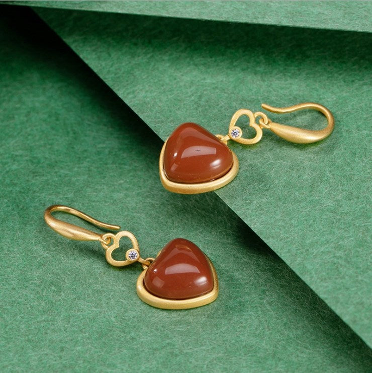 Argento Orecchino stupendo per uso quotidiano