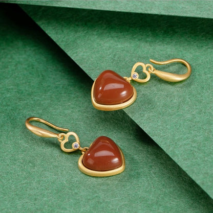 Argento Orecchino stupendo per uso quotidiano