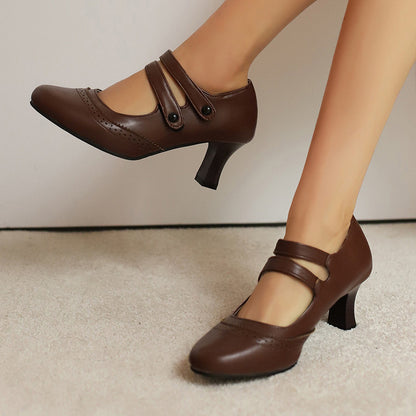 Scarpe Ortopediche Aggraziate dal Look Moderno
