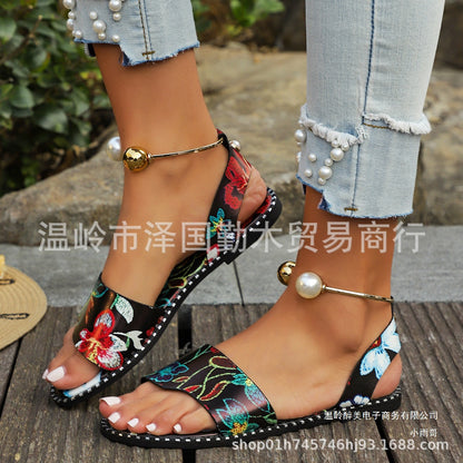 Sandali Ortopediche Aggraziate dal Look Moderno