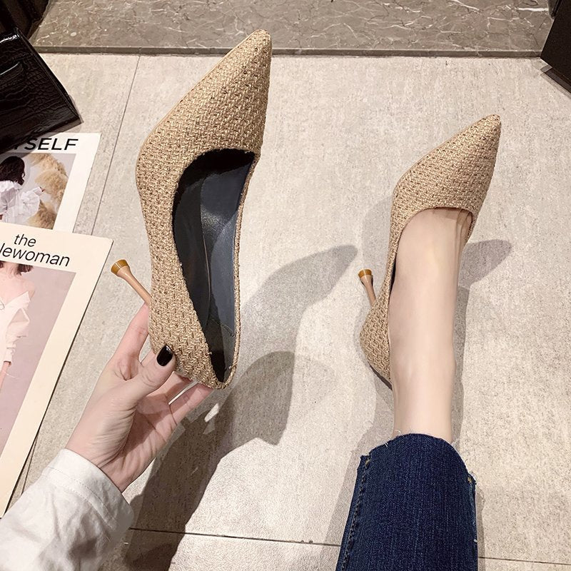 Tacchi Ortopediche Ispirate al Vintage