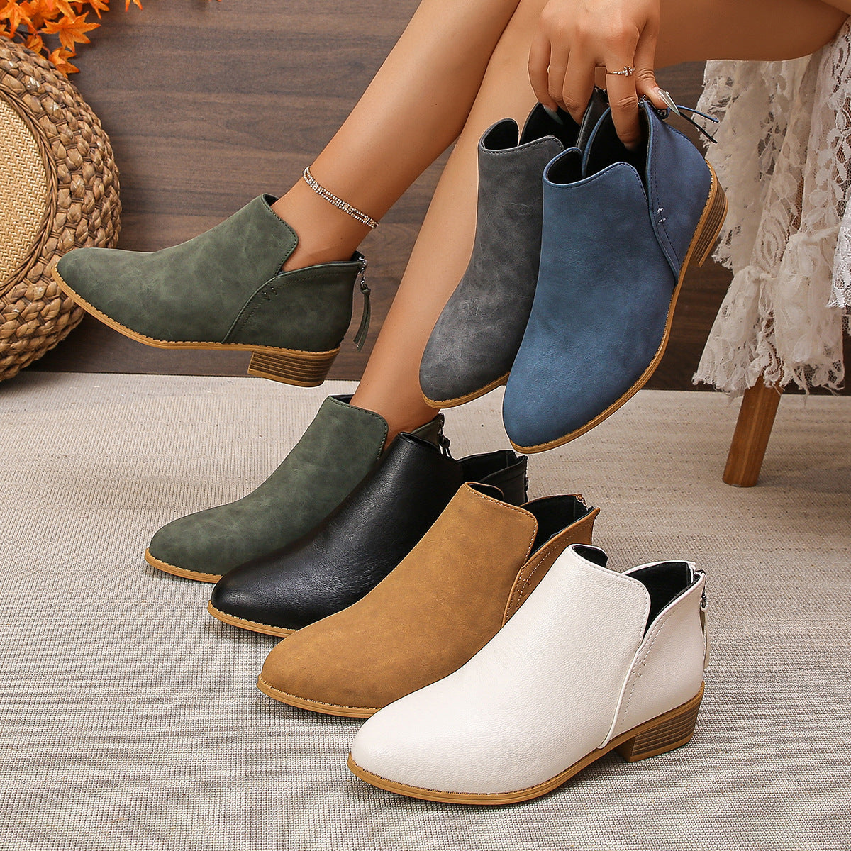 Stivali Ortopediche Aggraziate dal Look Moderno