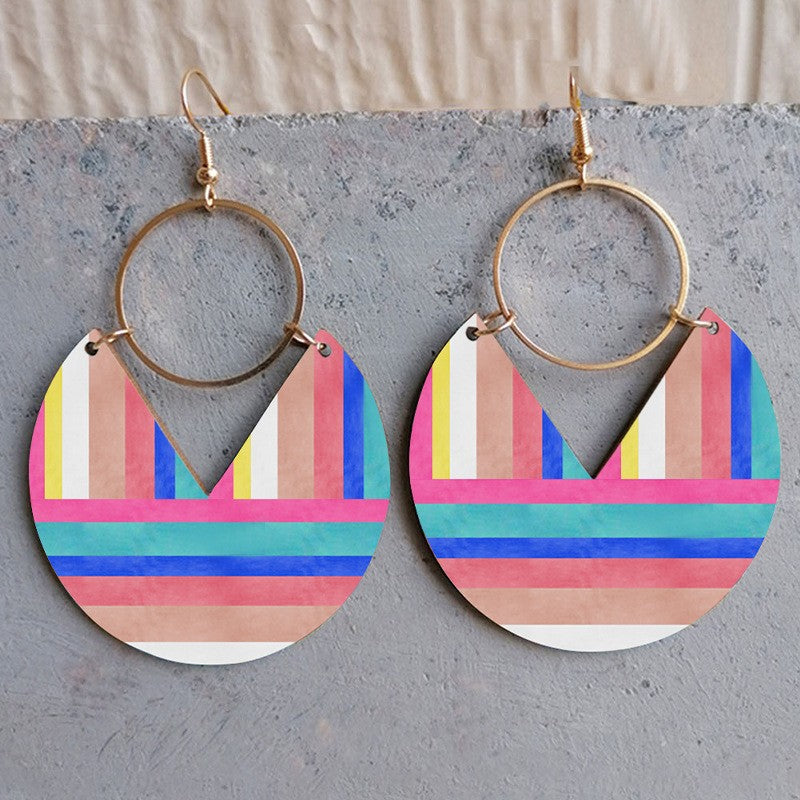 Orecchino vintage fatto a mano