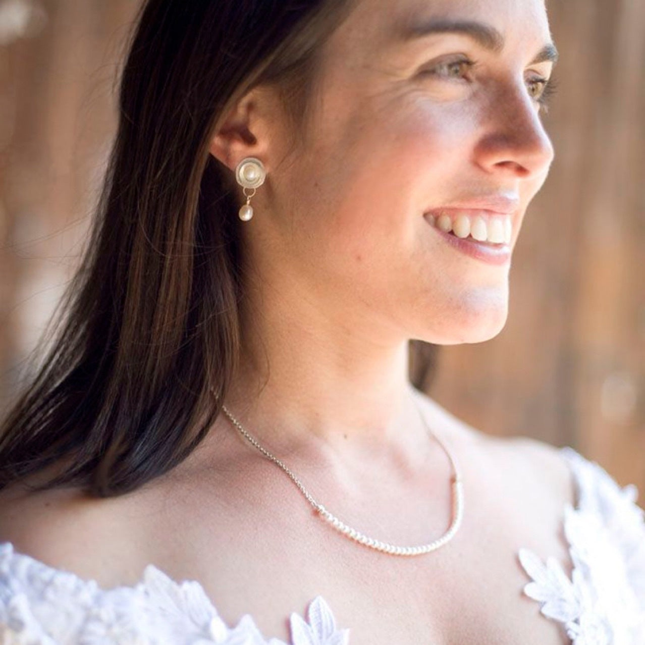 Perla Orecchino romantico per momenti speciali