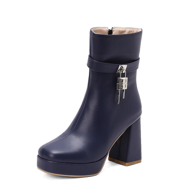 Stivali Ortopediche Aggraziate dal Look Moderno