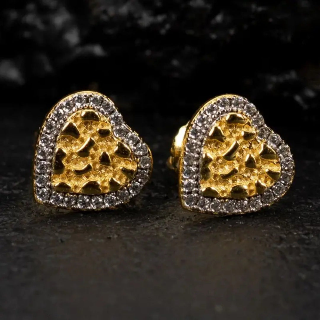 Orecchino romantico per momenti speciali