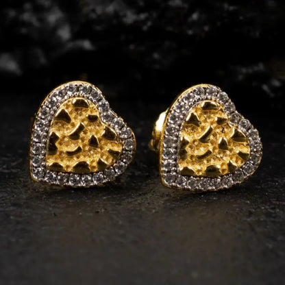 Orecchino romantico per momenti speciali