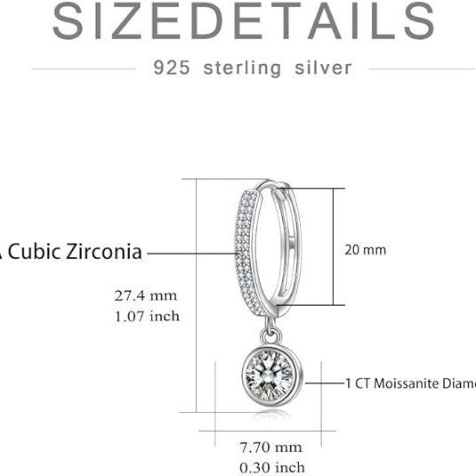 Orecchino elegante per ogni occasione