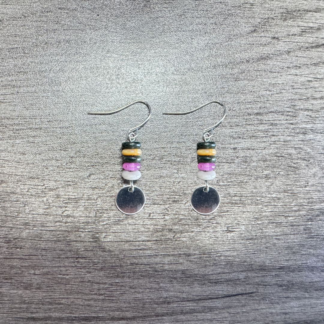 Orecchino bellissimo con stile unico