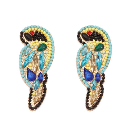 Orecchino artigianale delicato