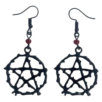 Orecchino artigianale delicato