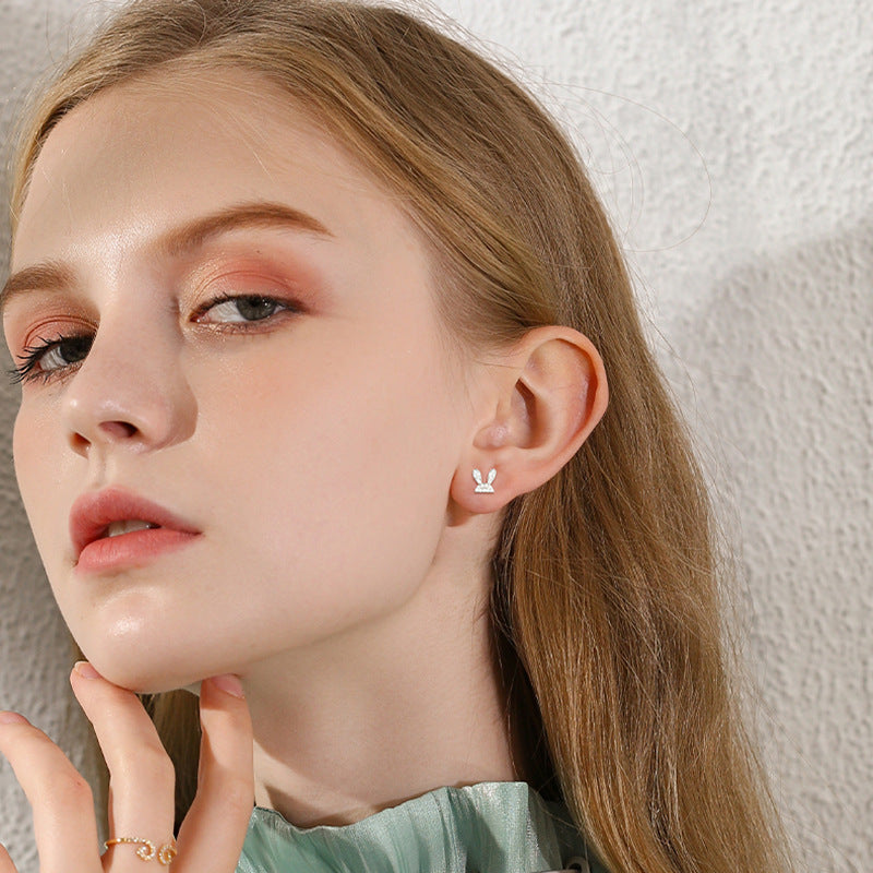 Orecchino vintage fatto a mano