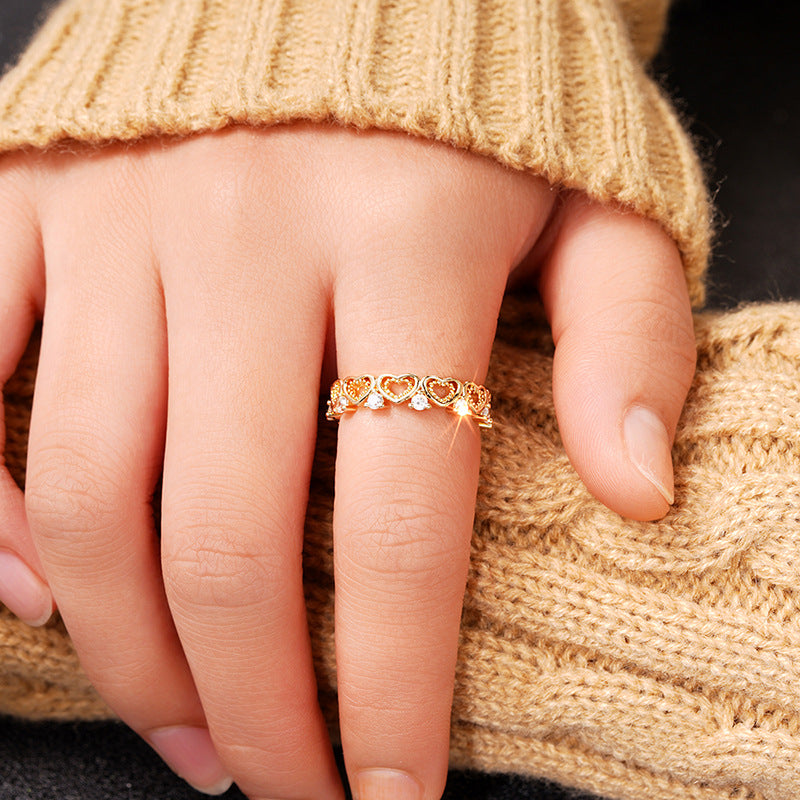 Anello vintage fatto a mano