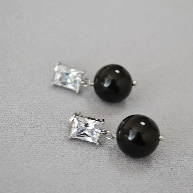 Argento Orecchino romantico per momenti speciali