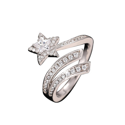 Anello bellissimo con stile unico