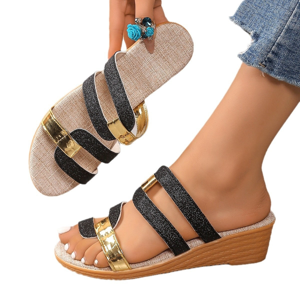 Sandali Ortopediche Chic dal Design Unico
