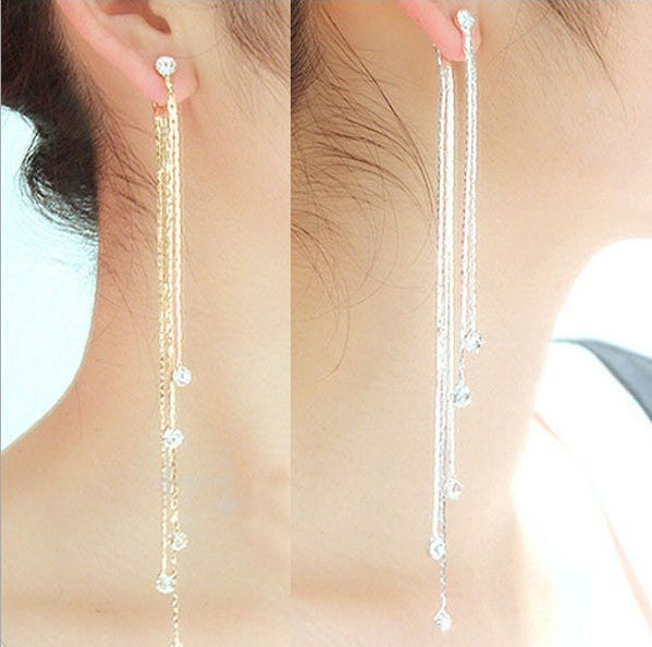 Orecchino vintage fatto a mano