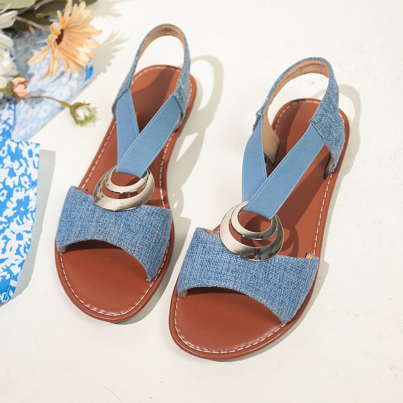 Sandali Ortopediche Aggraziate dal Look Moderno