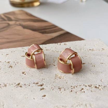 Orecchino vintage fatto a mano