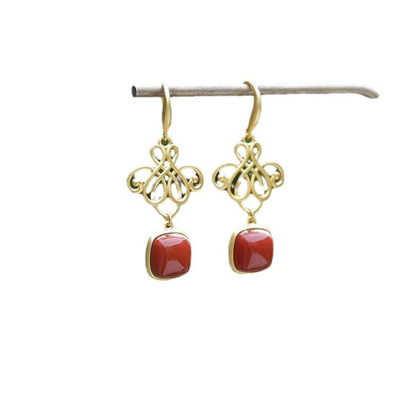 Oro Orecchino classico dal fascino senza tempo