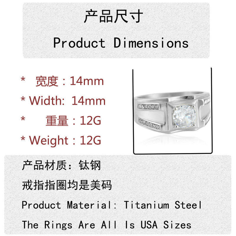 Anello elegante per ogni occasione