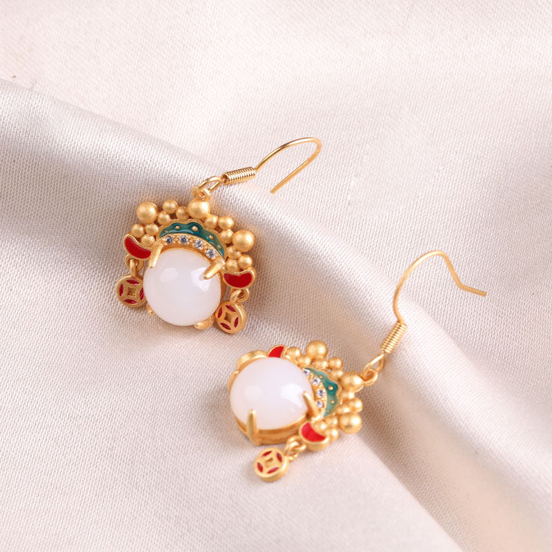 Oro Orecchino stupendo per uso quotidiano