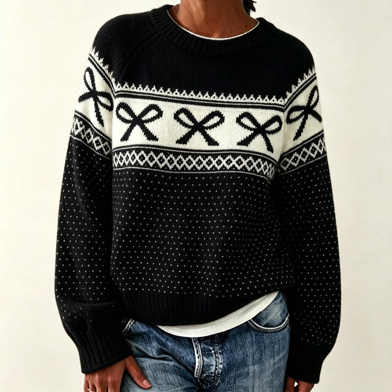 Maglione dal design raffinato