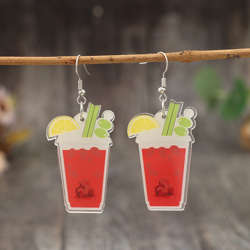 Orecchino romantico per momenti speciali