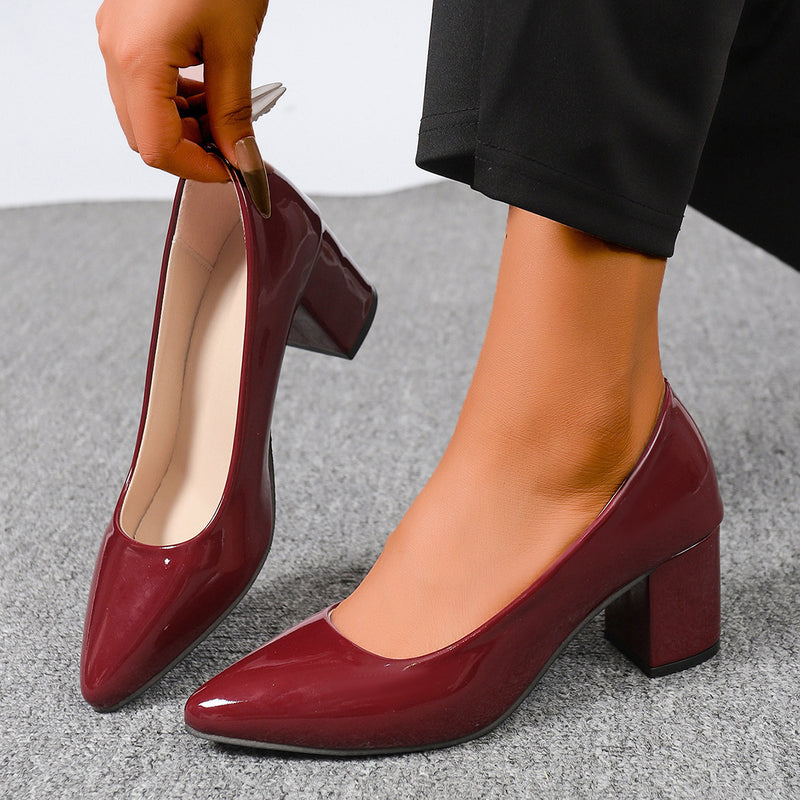 Tacchi Ortopediche Ispirate al Vintage